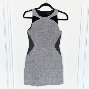 Banana Republic black and white dress 0P.